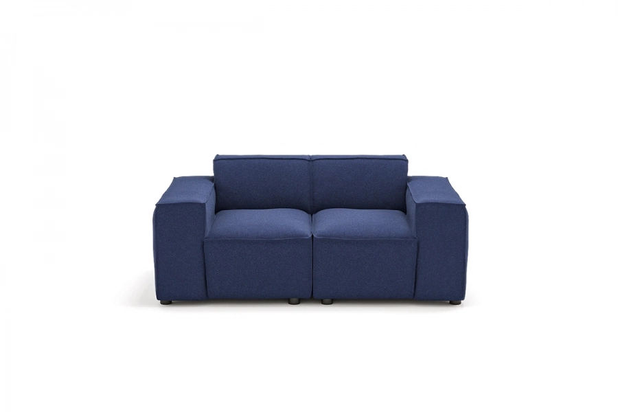 Model MODULARIS NB (niski bok) - Modularis NB sofa 2 osobowa z bokami niskimi